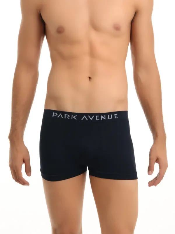 Park Avenue Men Navy Blue Boxer Briefs