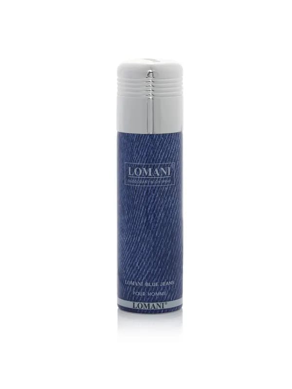 Lomani Men Blue Jeans Deo