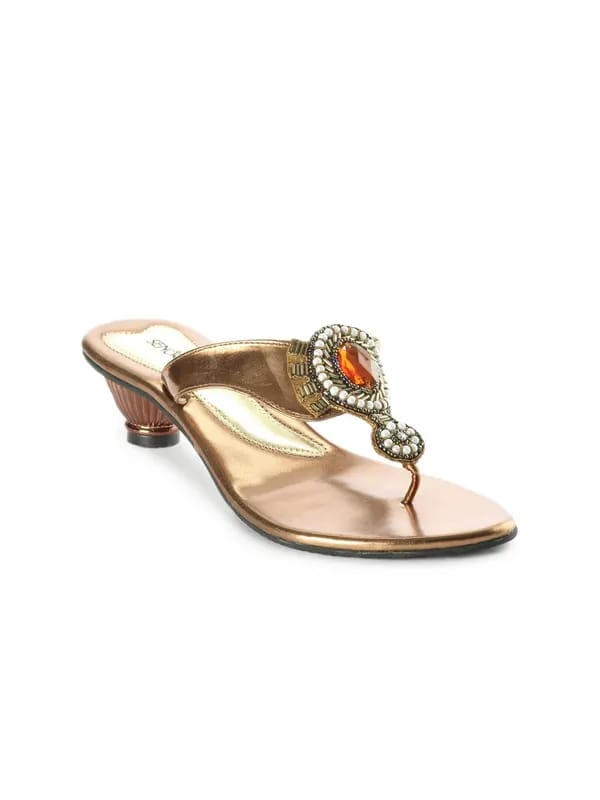 Senorita Women Copper Sandals