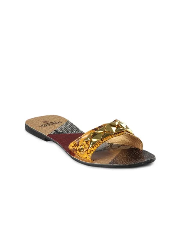 Senorita Women Yellow Flats