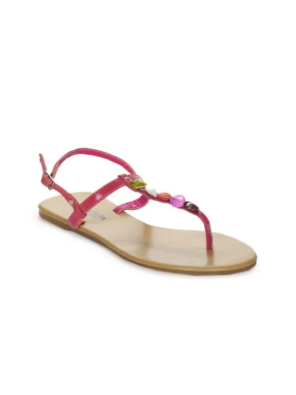 Senorita Women Pink Flats