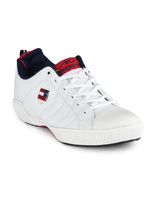 Numero Uno Men White Shoes