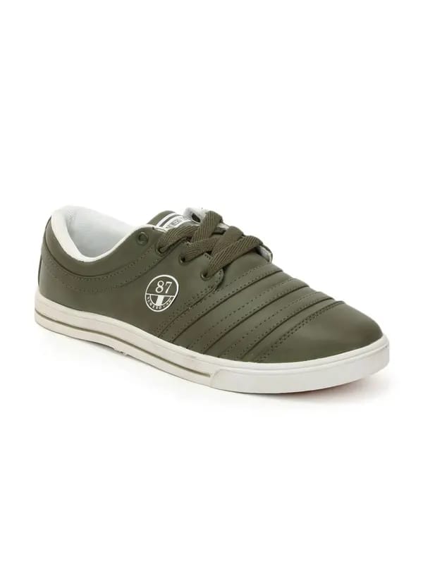 Numero Uno Men Olive Shoes