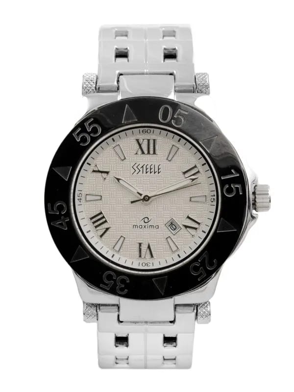 Maxima Women Steel Watch