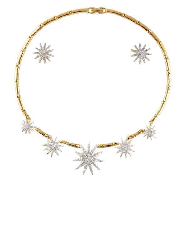 Estelle Women Gold Jewellery Set