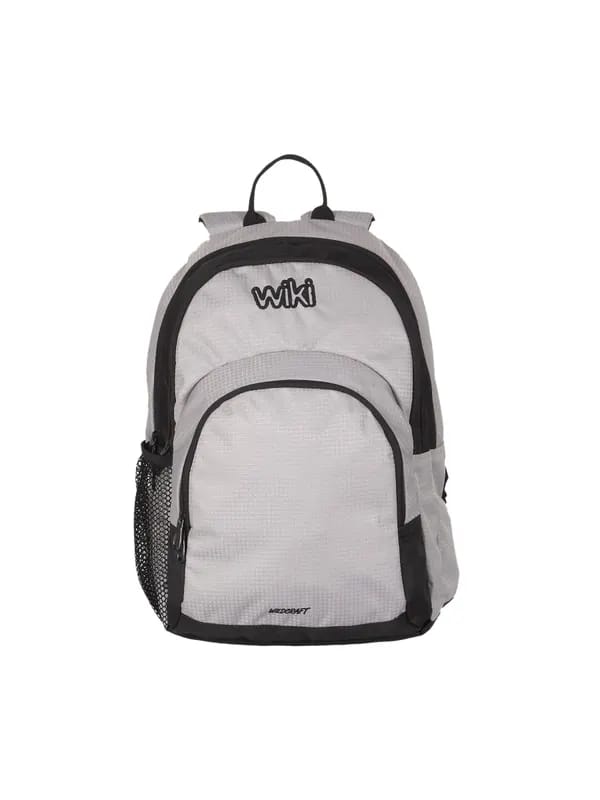 Wildcraft Wiki 2 Unisex Grey Backpack