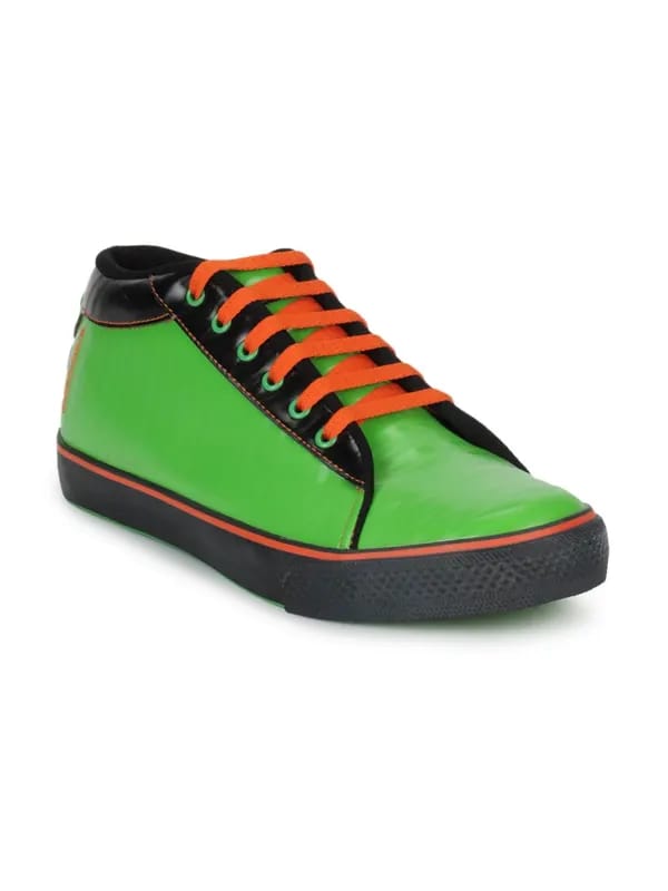 ADIDAS Men Green Lucent Shoes