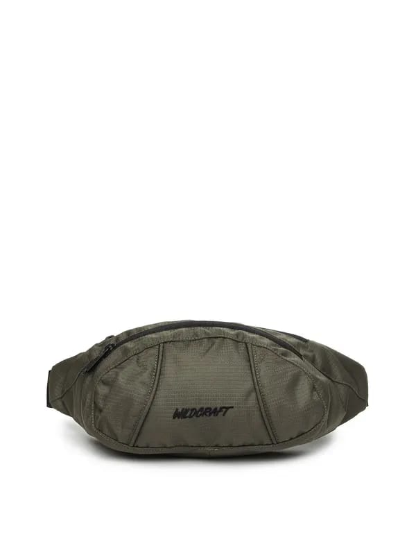 Wildcraft Unisex Olive Green Waist Pouch