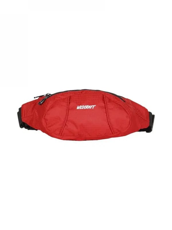 Wildcraft Unisex Red Waist Pouch