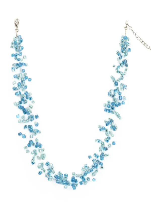 Adrika Turquoise Blue Necklace