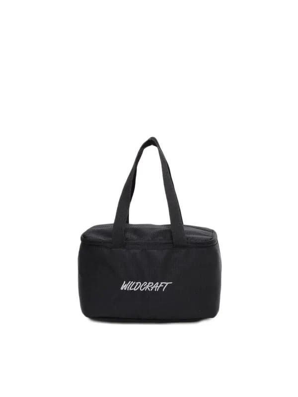 Wildcraft Unisex Black Lunch Bag