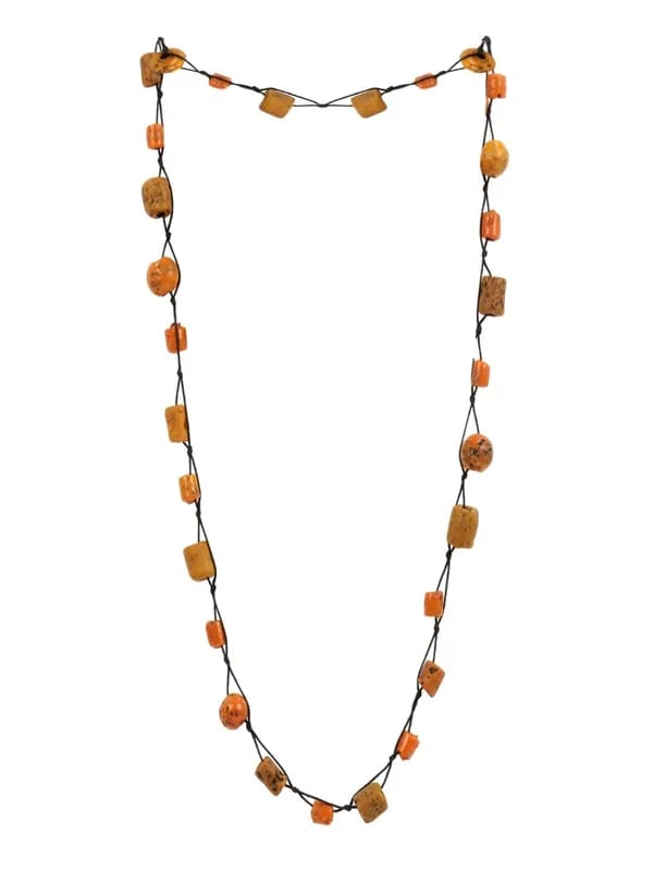 Adrika Women Orange Necklace