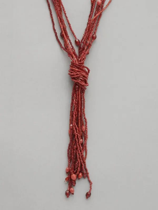 Adrika Women Red Necklace