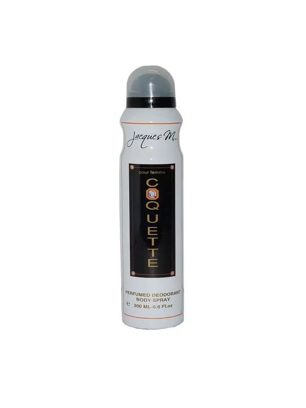 Jacques M Men Coquette W Deodorant