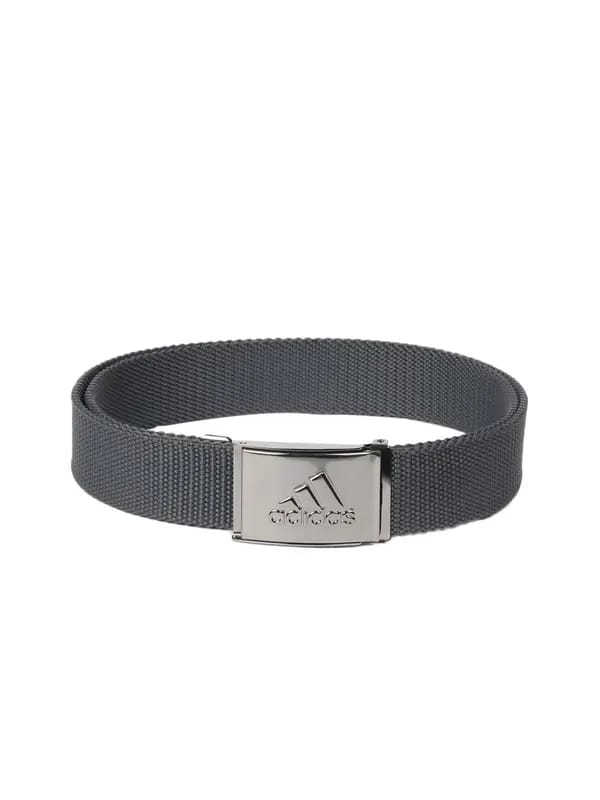 ADIDAS Men Charcoal Urban Belt