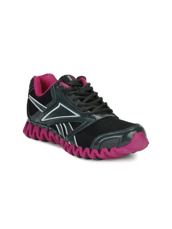 Reebok Women Black Zignano Race Sports Shoes