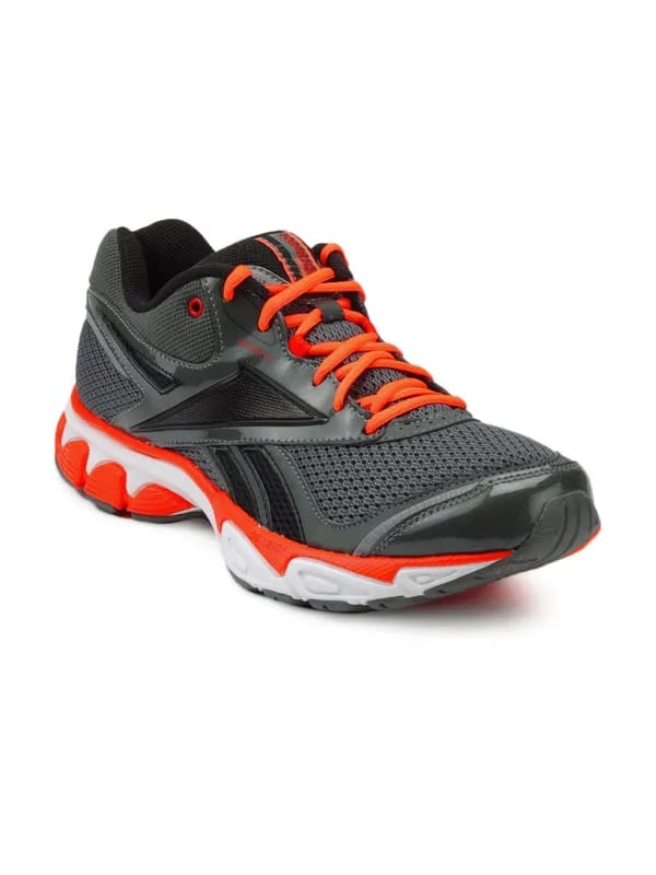 Reebok Men Charcoal Premier Aztrec Sports Shoes