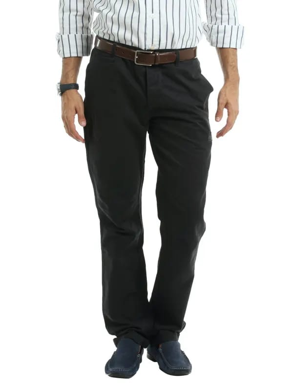 ADIDAS Men Black Trousers