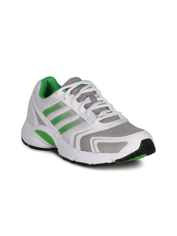 ADIDAS Women Adi Monter Low White Green Shoe