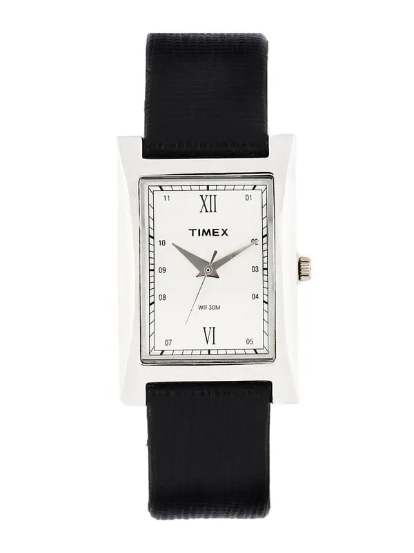 Timex Men Silver Dial Watch
