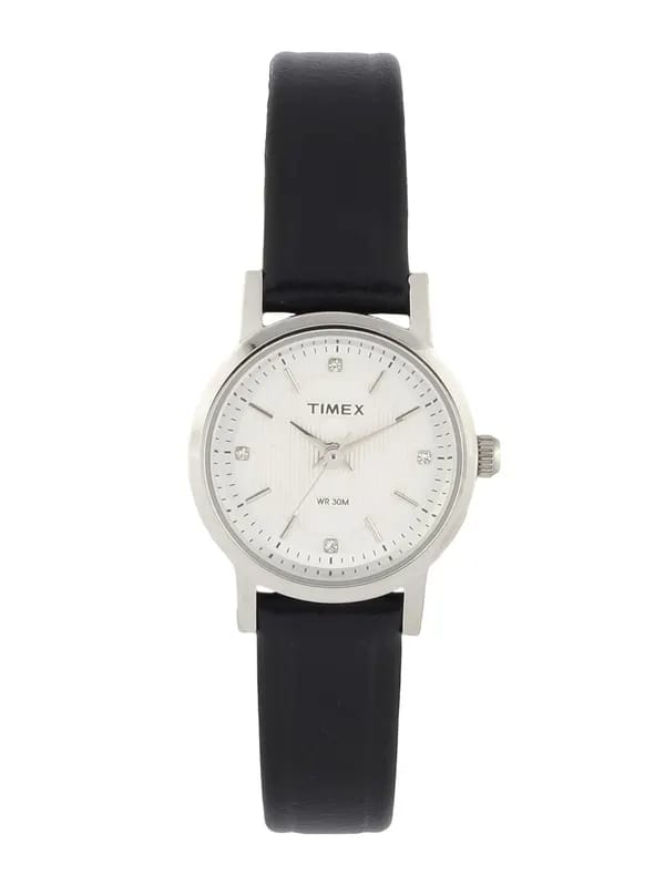 Timex Women White Dial Watch
