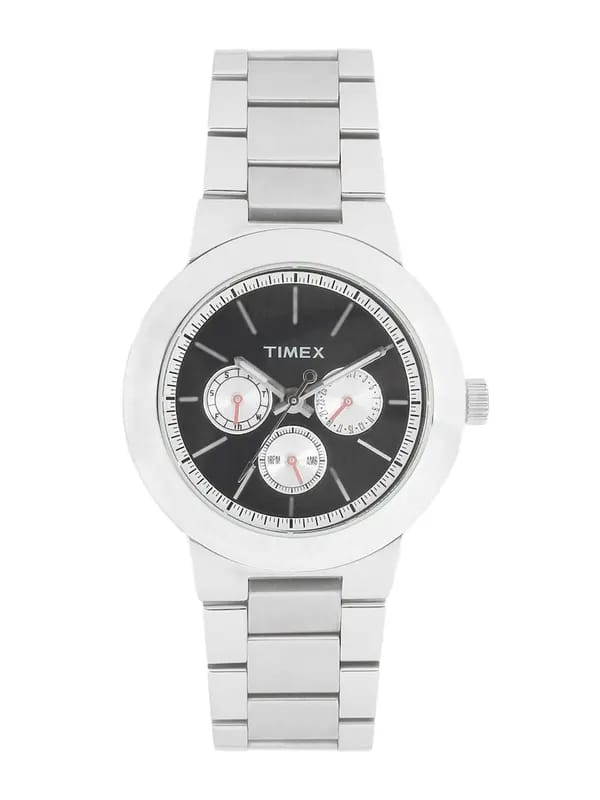 Timex Men Black Dial Watch
