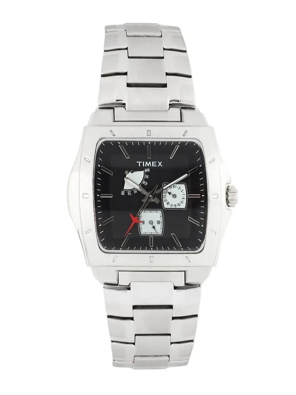 Timex Men Black Dial Watch