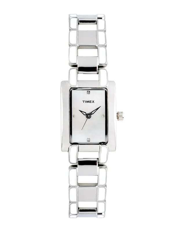 Timex Women White Dial Watch