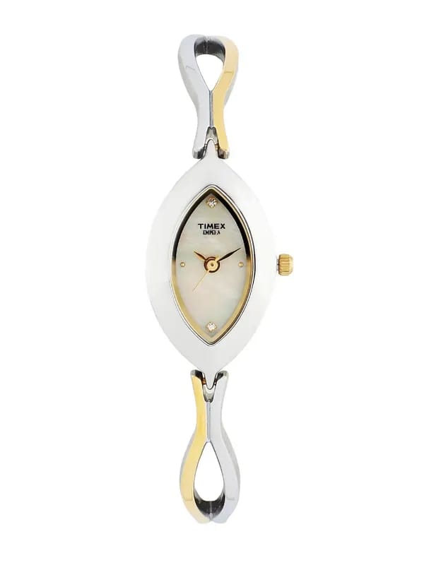 Timex Women White Dial Watch