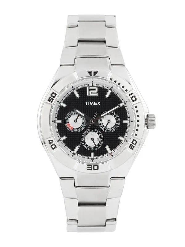 Timex Men Black Dial Watch