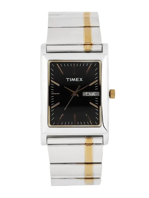 Timex Men Black Dial Watch