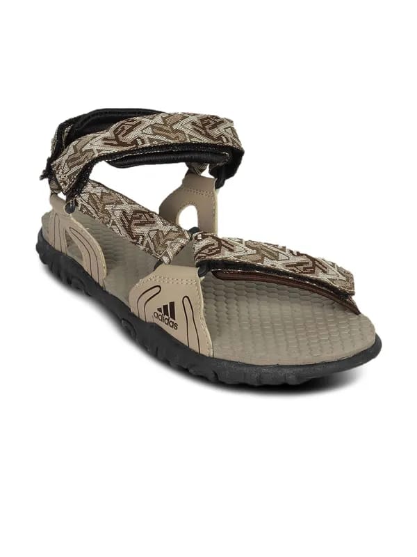 ADIDAS Men Neo Feather Brown Sandal