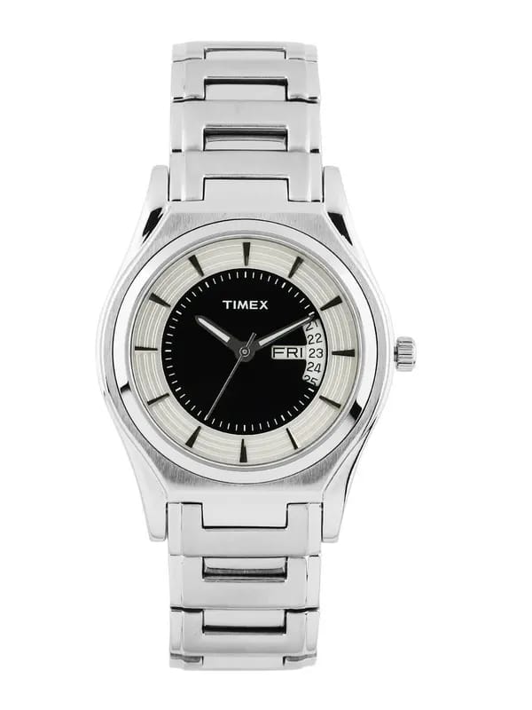 Timex Men Black Dial Watch