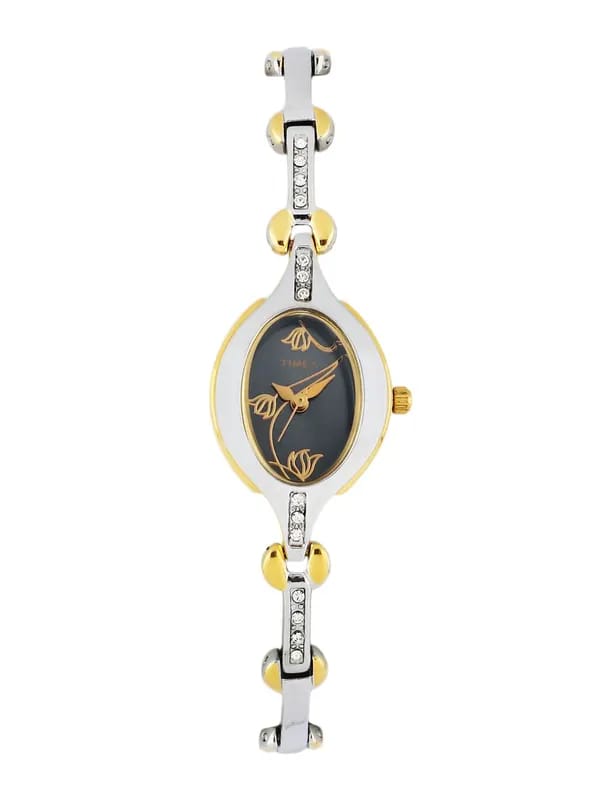 Timex Women Navy Dial Watch M303