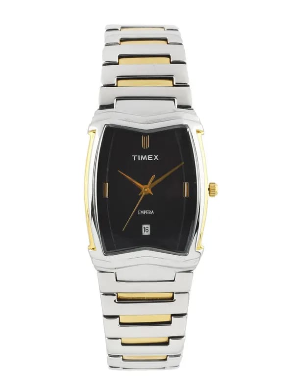 Timex Men Black Dial Watch