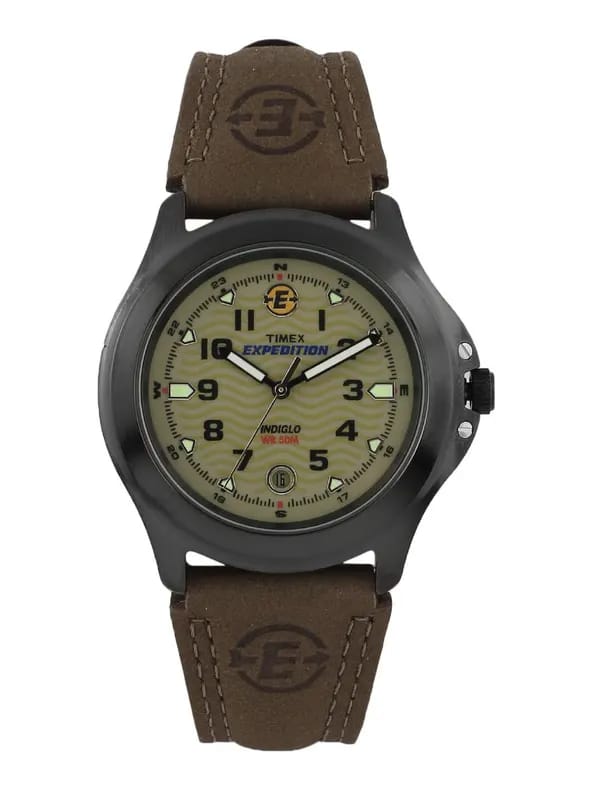 Timex Men Green Dial Watch