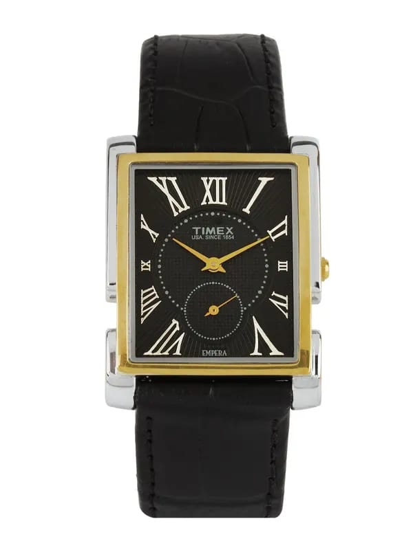 Timex Empera Men Black Dial Watch NL13