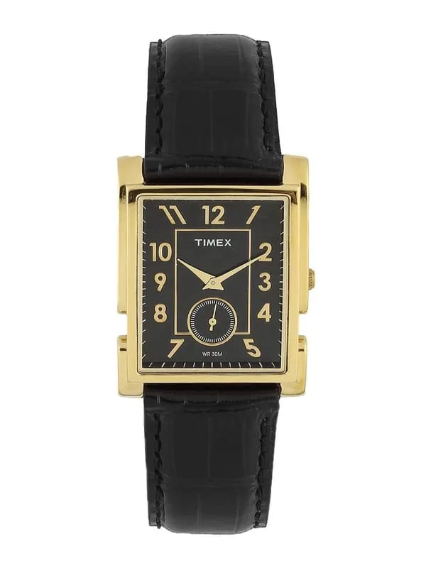 Timex Men Black Dial Chronograph Watch
