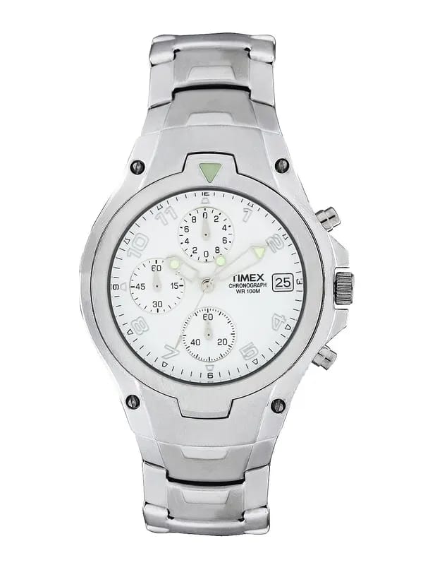 Timex Men White Dial Watch