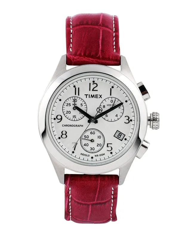 Timex Women White Dial Watch