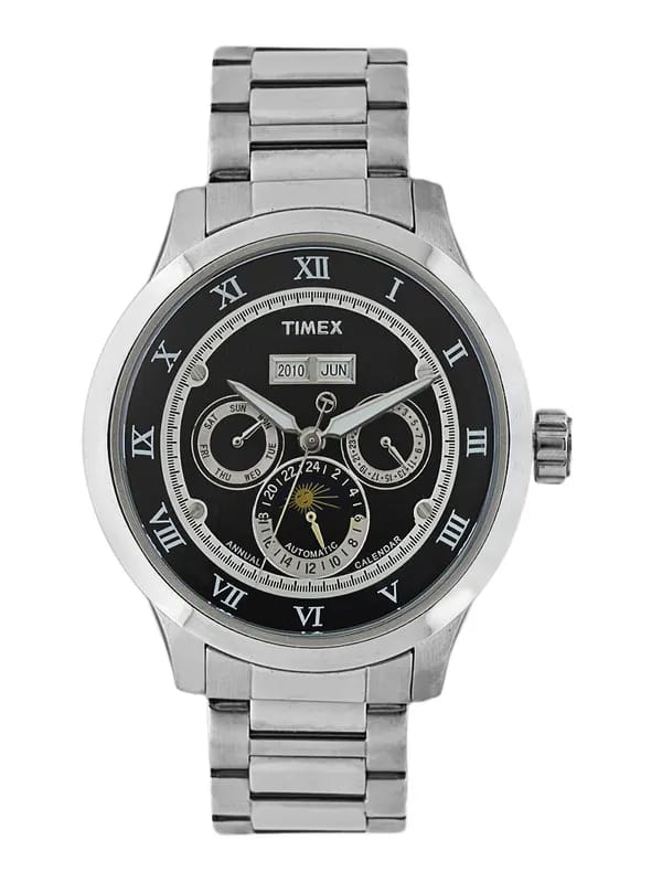 Timex Men Black Dial Watch
