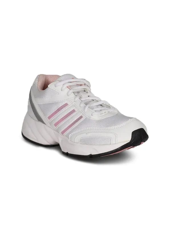 ADIDAS Women Desma Low White Pink Shoe