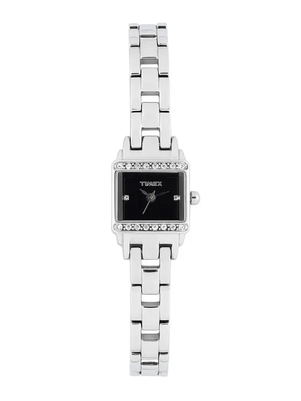 Timex Women Black Dial Watch