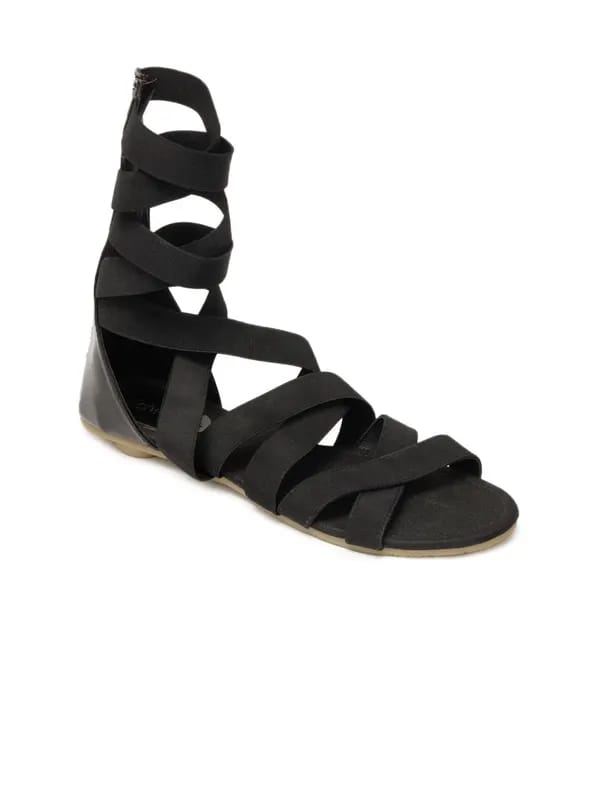 Catwalk Women Black Flats