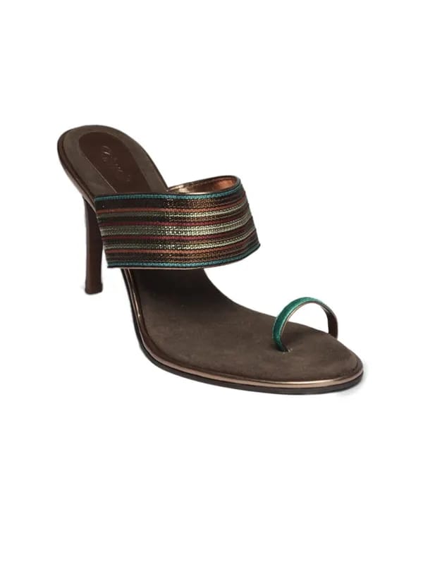 Catwalk Women Green Heels