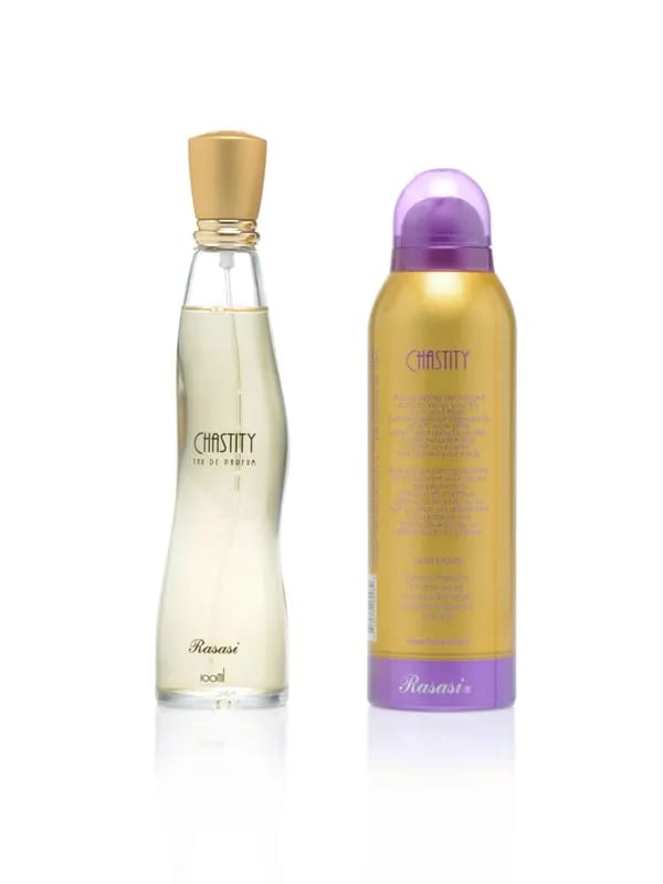 Rasasi Women Chastity Deo and Perfume Set