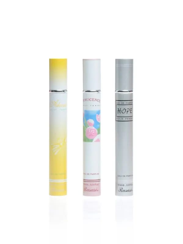 Rasasi Women Pack of 3 Perfumes