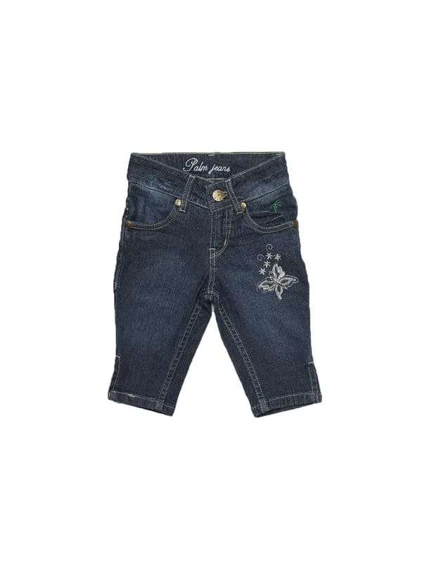 Gini and Jony Girls Navy Blue Capris