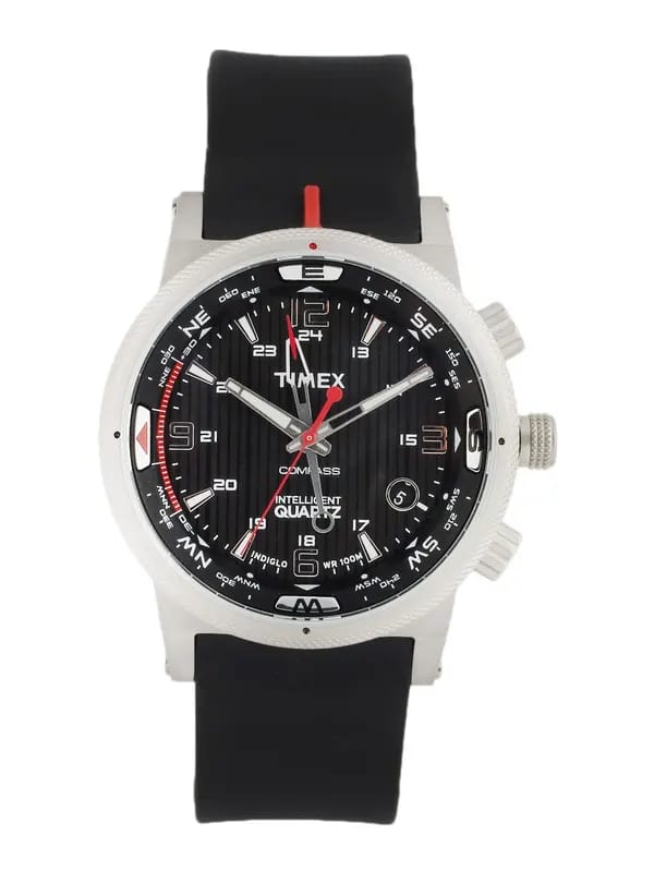 Timex Men Black Dial Watch