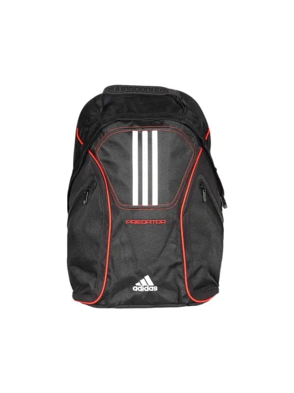 ADIDAS Men Predator Black Red Backpack